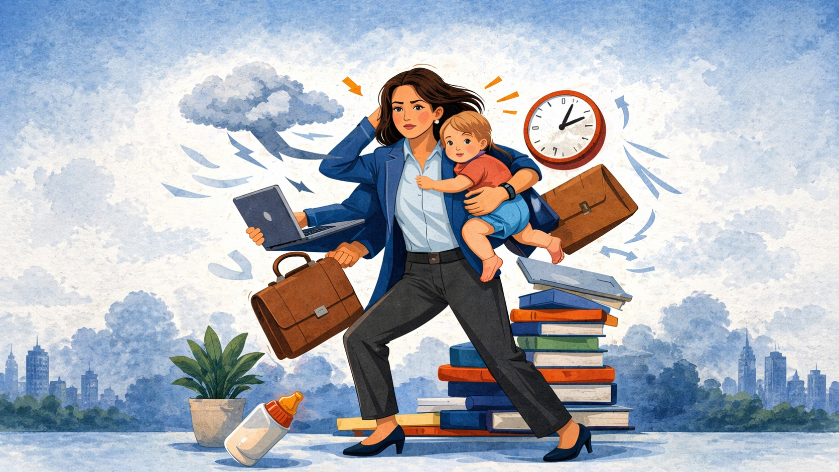 The modern woman's burden